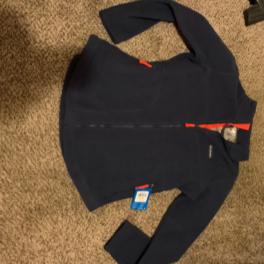 COPY - Columbia Women's Northern Reach Sherpa Full Zip, Nocturnal, XL